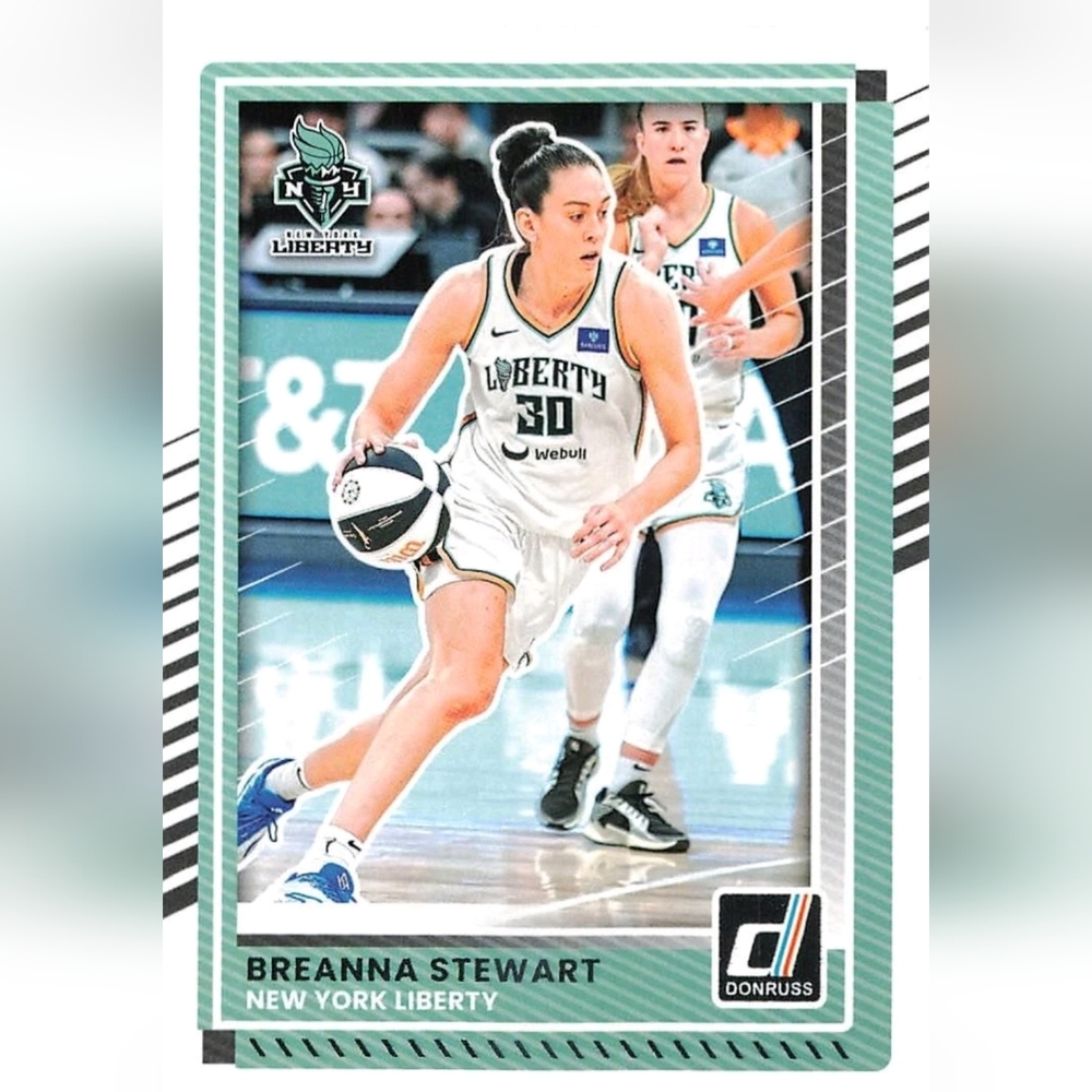 Breanna Stewart 🏀 WNBA Basketball Trading Card 🔥 New York Liberty